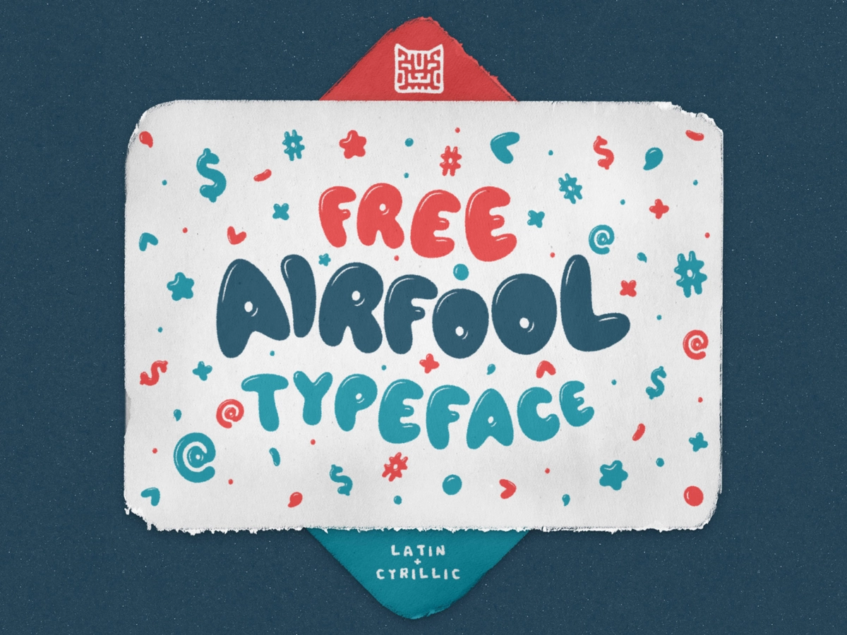 AIRFOOL Font